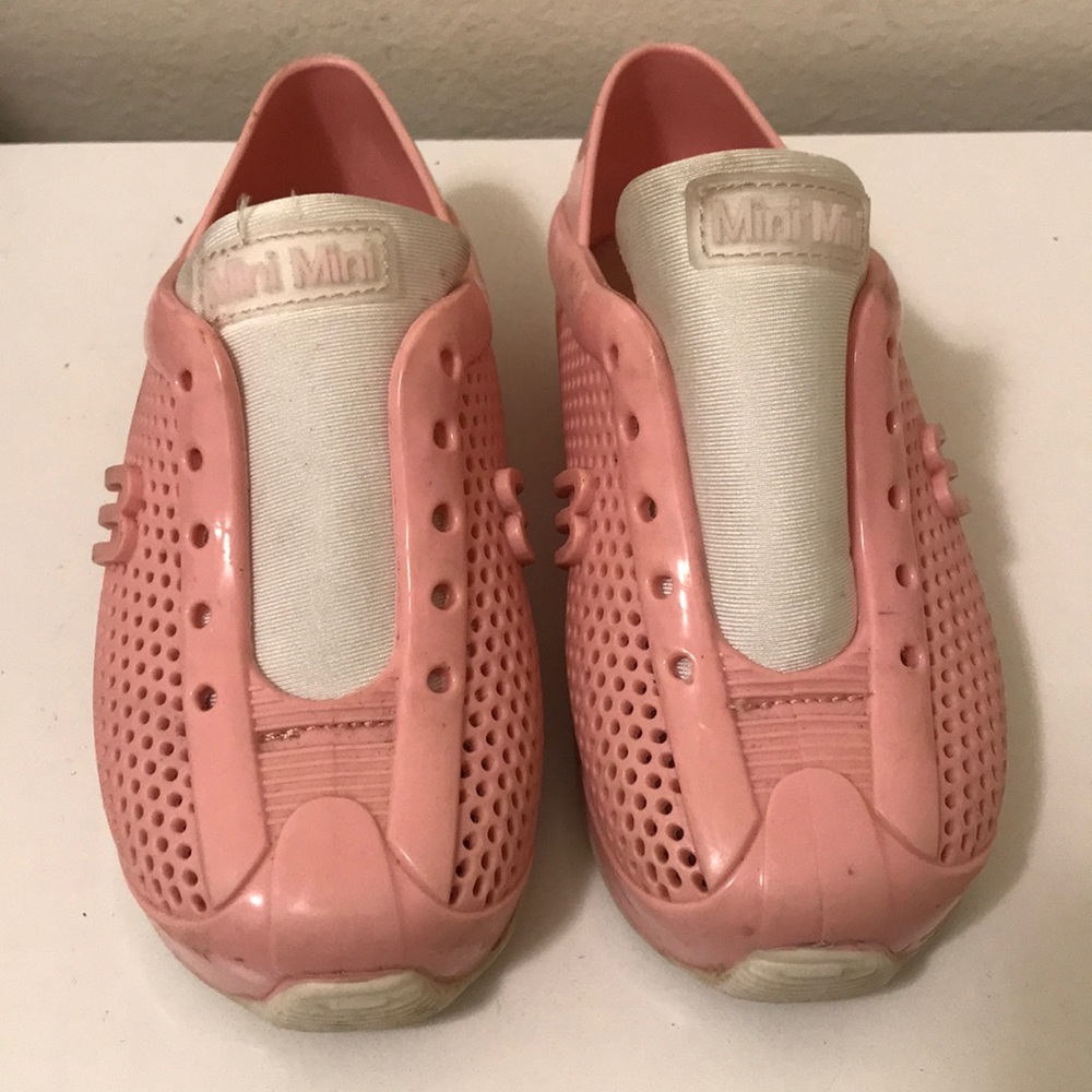 Mini Melissa girl’s sneakers size 28